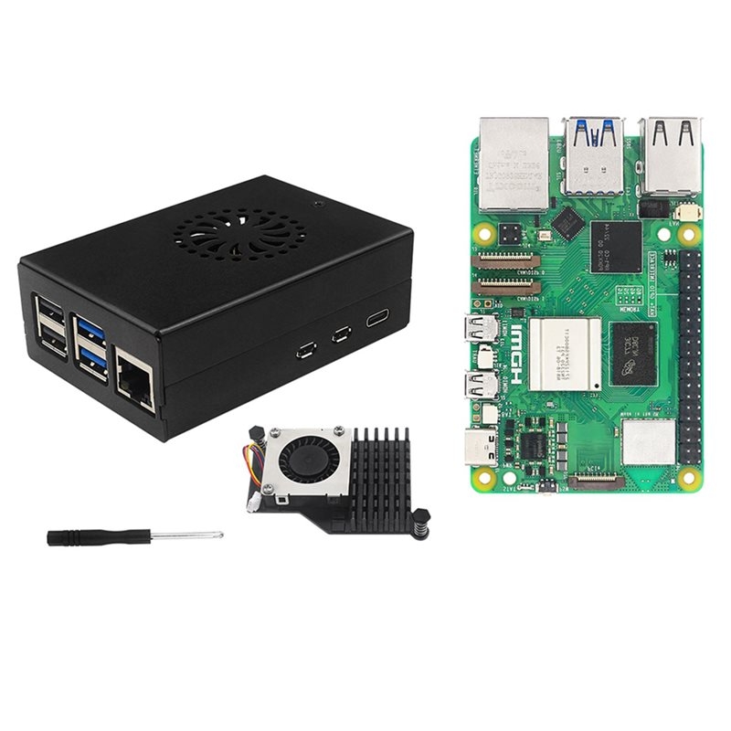 T23C For Irasptek Starter Kit  - Raspberry Pi 5 8Gb Kit recension och pris