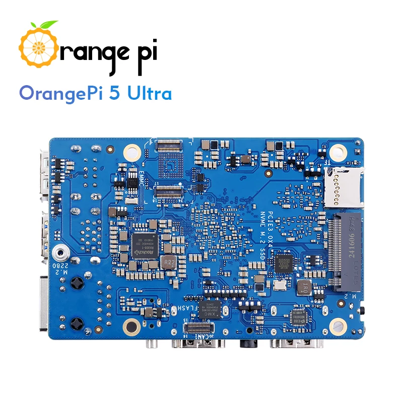 Orange Pi 5 Ultra 8GB/16GB LPD - Orange Pi 5 Plus 16Gb recension och pris