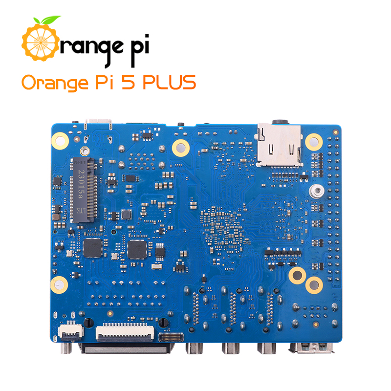 Orange Pi 5 Plus 4/8/16GB RAM  - Orange Pi 5 Plus 16Gb recension och pris