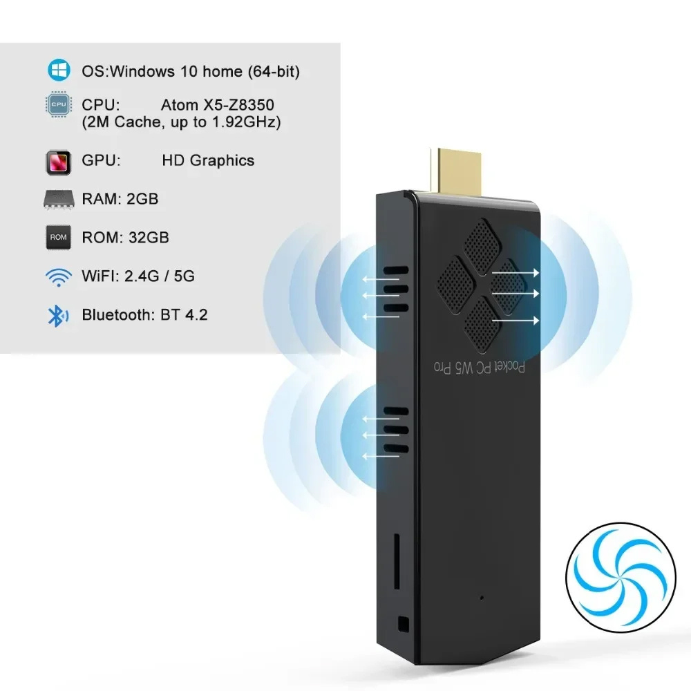 T5/W5 PRO Mini PC Windows 10 H - Khadas Vim4 8Gb recension och pris