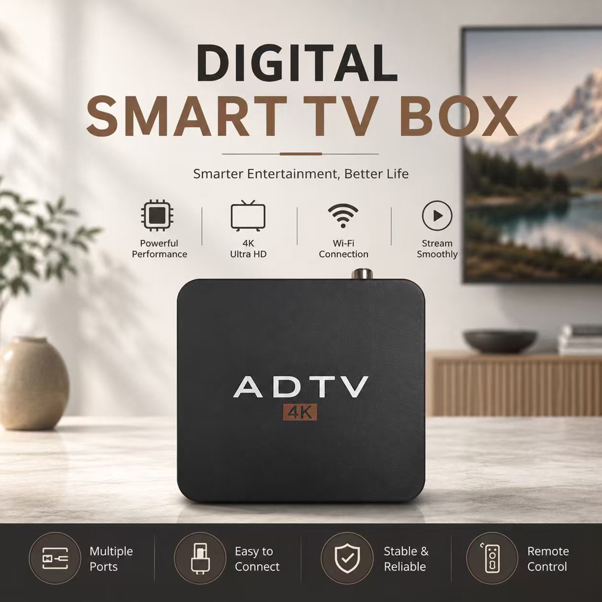 Digital TV Set-Top Box (STB):  - Radxa Rock 5B 16Gb recension och pris