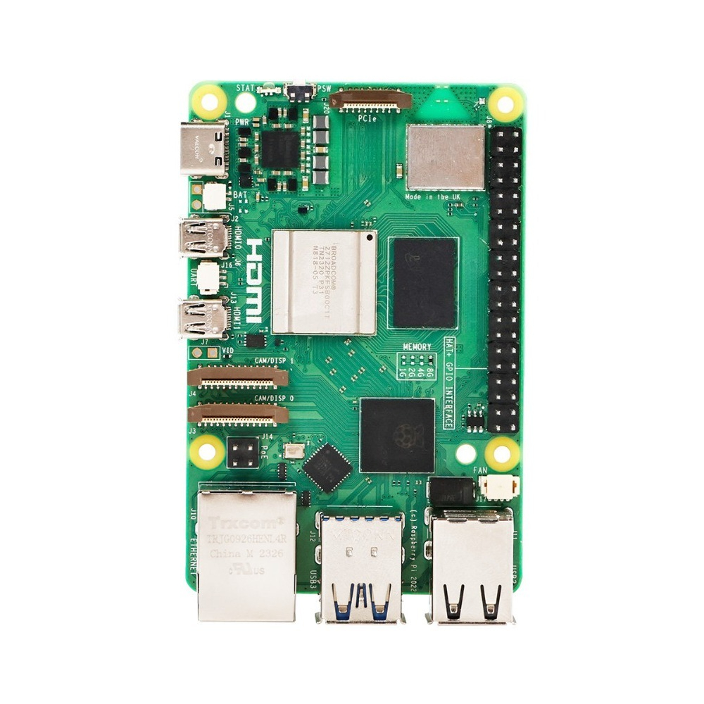 For Raspberry Pi 5 5B 4B Devel - Raspberry Pi 5 8Gb Kit recension och pris